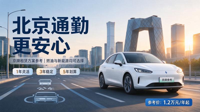 2026京牌政策变化